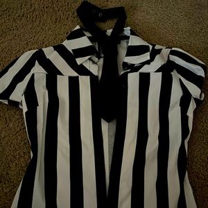 KillStar Punk Rocker Shirt w/ removable Tie